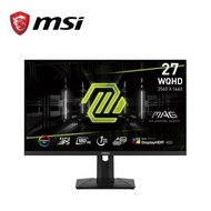 MSI MAG 274QRF QD E2 27" WQHD/2K 180Hz Flat Gaming Monitor ( HDMI, DisplayPort, Type-C, 3Yrs Warrant
