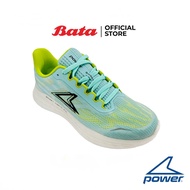 Bata บาจา Power รองเท้าผ้าใบกีฬาวิ่ง ออกกำลังกาย แบบผูกเชือก พร้อมเทคโนโลยีรองรับน้ำหนักเท้า สำหรับผ