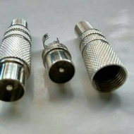Jak antena TV/ Konektor antena/Jack antena tv Colokan Antena jek antena