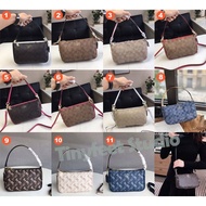 F36674 F58321 Top Handle Pouch in Signature Women Handbag Crossbody Sling Shoulder Mahjong Bag 36674