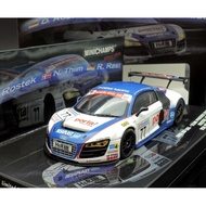 [M.A.S.H] [Ready Stock Crazy Price] Minichamps 1/43 Audi R8 LMS No.77, 24h