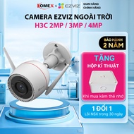 Ezviz outdoor Camera H3C 2MP / H3C 2MP Color / H3C 3MP / H3C 4MP home security monitoring