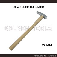 1/2'' Jeweler Steel Hammer With Wood Handle Jewellery Tools Casting Tools Hand Tools Shaping Tools