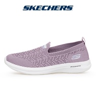 Skechers สเก็ตเชอร์ส รองเท้าลำลอง ผู้หญิง Go Walk 3 Walking Shoes -122203 - Pink Women's Sports Sneakers Casual Shoes