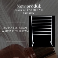 7-Tier Hijab or PASHMINA Goal, 80 CM and 100 CM Wide