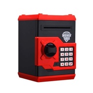 Tabung simpanan kreatif dengan kata laluan, tabung simpanan automatik, mesin ATM, mainan kanak-kanak
