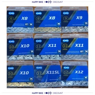 KMC Bicycle Chain X8/X9/X10/X11/X11EL/X11SL/X12 EPT