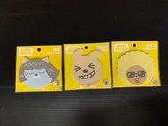 韓國正品 Kakao friends Memo 便條紙 set  neo Frodo jay-g (包平郵)
