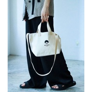 BEAMS JAPAN Special order evergreen works / BEAMS JAPAN LUNCH BOX tote bag