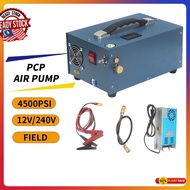 4500psi 310bar 30mpa igh Pressure PCP Airgun Pump with 240V Transformer 12V PCP Electric Pump Compressor