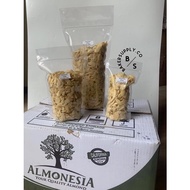 Almonesia almond slice almond slice 100gr and 250gr