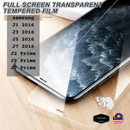 Samsung Galaxy J1 2016J3 2016J5 2016J7 2016J2 PrimeJ5 PrimeJ7 Prime Clear Tempered Glass Full Screen