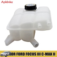 Engine Car Coolant Water Coolant Header Expansion Bottle Tank For Ford Focus MK3 C Max Kuga MK2 1717