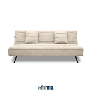 Informa New Lawrence Sofa Bed Fabric - Krem Terlaris