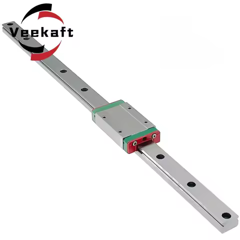 MGN7 CNC 7mm miniature linear rail guide MGN7C L100 150 200 300 400 mm MGN7C or MGN7H narrow slider 