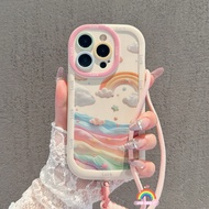 Bracelet Case Realme Note 60 50 C63 C61 C65 C35 C67 11 12 PRO C11 C51S C15 C53 C55 C2 C51 10 C21Y C3