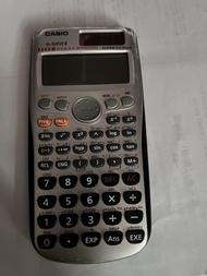 Casio fx-50FH II 計數機