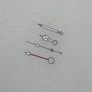 Tay đồng hồ nh34 Phụ kiện đồng hồ dạ quang xanh GMT bốn tay cho bộ máy nh34