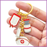 Medicine Science Inspired Keychain