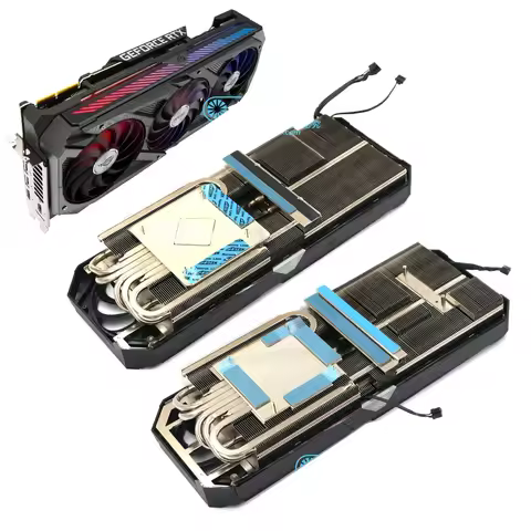 Radiator for ASUS ROG STRIX Raptor RX6700XT RTX3070 3070Ti 3080 3090