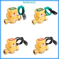 KOK Circulation Pump Water Flow Sensor Switch G1 2 to G1 2 G3 4 to G1 2 Universal