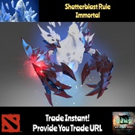 Dota2 Ancient Apparition (Aa) Shatterblast Rule Immortal