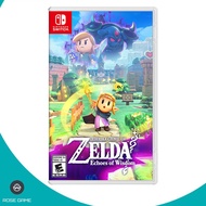 มือ1 The Legend of Zelda: Echoes of Wisdom [US-ASIA] english Nintendo switch game