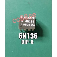 6N136 DIP-8 PHOTOTRANSISTOR OPTOCOUPLERS