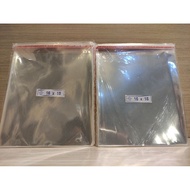 Opp plastic measuring 16x18