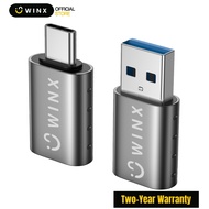 WINX  WX-AD103 5Gbps C-type to USB 3.0 adapters USB C-OTG adapters Compatibility for Windows/MacOS/A