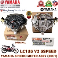 YAMAHA SPEEDOMETER [G] LC135 V2/V3 5SPEED 50C-H3510-00 MADE IN INDONESIA 🇮🇩 HONG LEONG YAMAHA JAKART