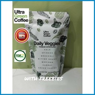 ◰ ✬ ▽ Ultra Green Coffee Daily Veggies