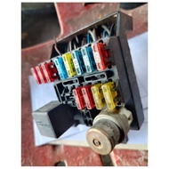 Original Fuse box saga lama / iswara lmss iswara lmst saga orion saga magma saga megavalve fuse box 