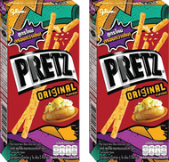 固力果 - 2X Glico Pretz 原味百力滋21g 【本批次最早到日期：2026年7月24日】