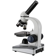 Amscope 40X-1000X All-Metal Optical Lens Compound Microscope Student Home School Science