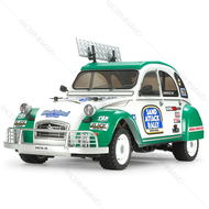 TAMIYA 58670 1/10 R/C FWD Citroen 2CV Rally (M-05Ra Chassis) รถบังคับทามิย่าแท้