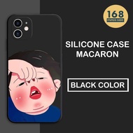 DC Case Samsung A14 A54 A10S A12 A02 A02S A03 A03S A51 A7 A13 A23 A22 A32 A50 A52 J2 PRIME DU368 Couple Muka Konyol Lucu  Softcase Casing Fashion Silikon Pelindung HP Macaroon Custom Printing Handphone Motif Karakter Bergambar Anime