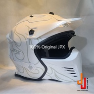 JPX MX-726-R Pattern Helmet (100% Original JPX) Motorcycle Helmet