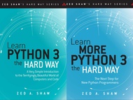 Combo Learn More Python 3 the Hard Way