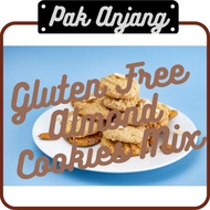 Gluten Free Almond Cookies Mix / Tepung Campuran Almond Cookies Tanpa Gluten