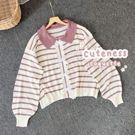 CUTENESS COQUETTE SWEATER // KOREAN STYLE LONG SLEEVED WOMEN'S CLOTHES