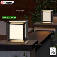 H2103 H2104 15cm 20cm minimalist outdoor waterproof ip65 e27 fitting wall lamp