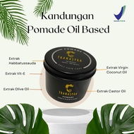 Thanajpra Pomade Penghitam Rambut Pria Alami Obat Uban Rambut Najpra Penghitam dan Penghilang Uban