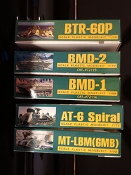 ACE 1/72 Scale 俄仔軍車坦克共10架