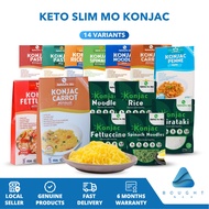 Keto Slim Mo Konjac - Ideal Food for Keto Diet, Low Calorie Noodles & Rice