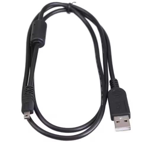 1.5M 8 Pin UC-E6 Camera USB Data Cable Cord For Sony Nikon Coolpix Camera Charging Data Cable For Ol