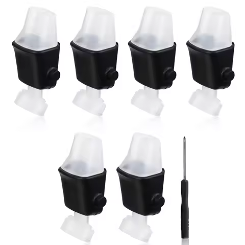 6Pcs Replacement Accessories Spout For Contigo,Soft Lids Replacement Parts Silicone Mouthpiece For C