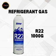 REFRIGERANT GAS FOR AIRCOND / REFRIGERATOR (R134A / R22 / R32 / R410A / R600A / R404A) + CAN TAP VAL