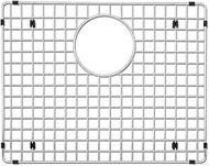 BLANCO 235958 Quatrus and Precision Kitchen Sink Grid, Stainless Steel