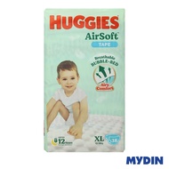 Huggies AirSoft Tape Super Jumbo (XL38)